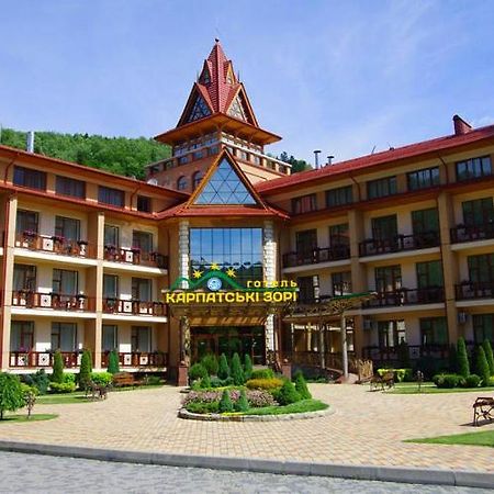 Карпатські зорі SPAhotel Яремча Экстерьер фото