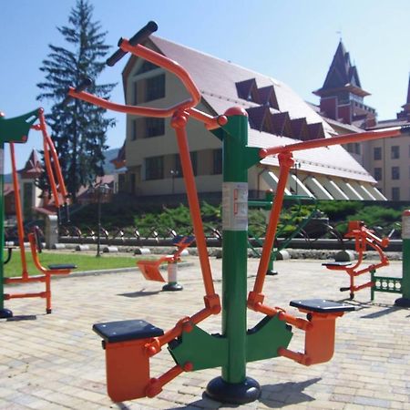 Карпатські зорі SPAhotel Яремча Экстерьер фото