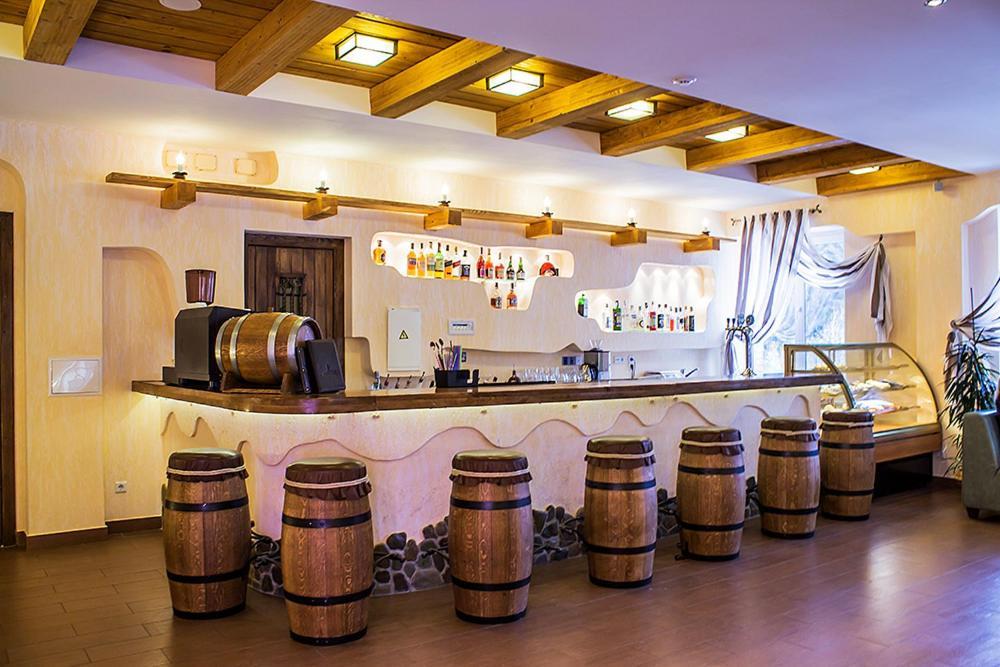 Карпатські зорі SPAhotel Яремча Экстерьер фото