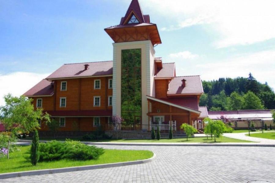 Карпатські зорі SPAhotel Яремча Экстерьер фото
