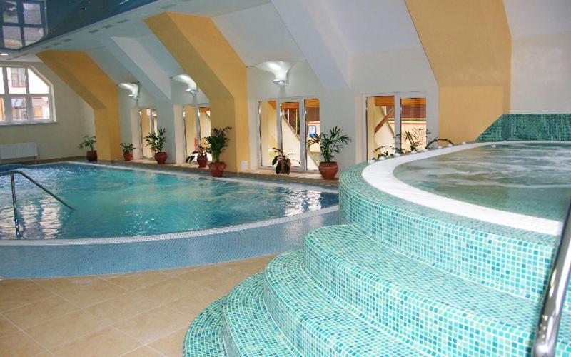 Карпатські зорі SPAhotel Яремча Экстерьер фото