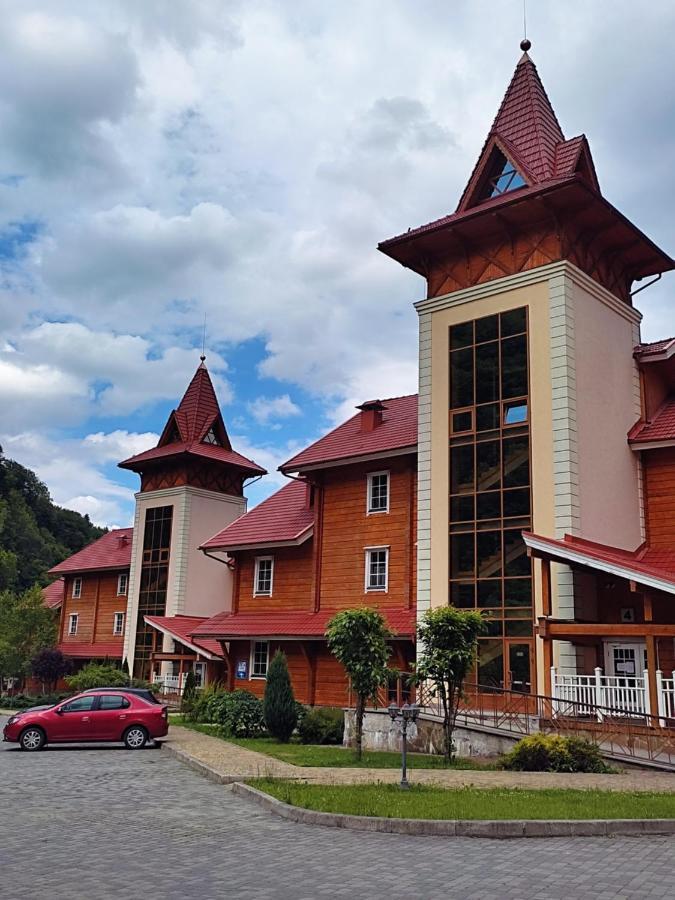 Карпатські зорі SPAhotel Яремча Экстерьер фото