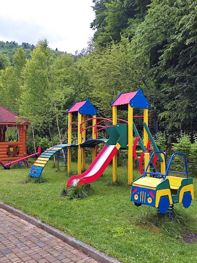 Карпатські зорі SPAhotel Яремча Экстерьер фото